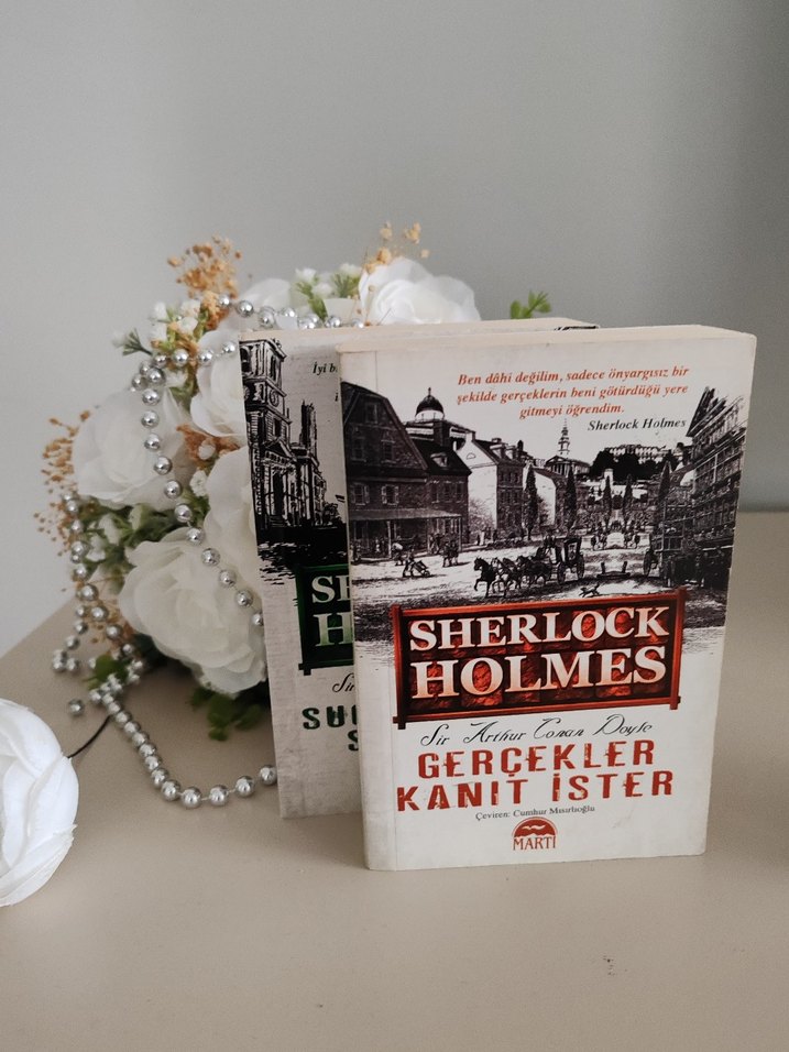 Sherlock Holmes - Akıl Oyunlarının Gölgesinde Seti - Görsel 2