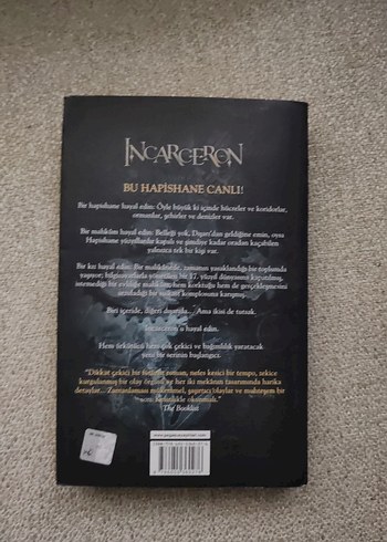 Incarceron - Catherine Fisher - Görsel 2