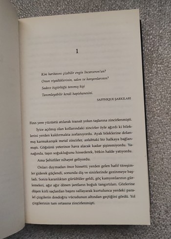 Incarceron - Catherine Fisher - Görsel 4