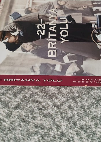 22 Britanya Yolu - Amanda Hodgkinson - Görsel 2