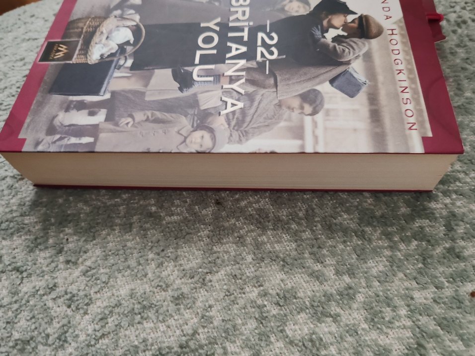 22 Britanya Yolu - Amanda Hodgkinson - Görsel 3