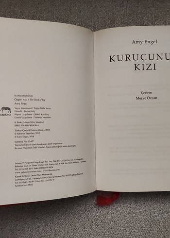 Kurucunun Kızı - Amy Engel - Görsel 4