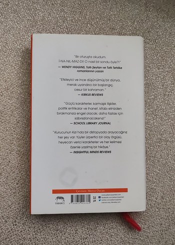 Kurucunun Kızı - Amy Engel - Görsel 2