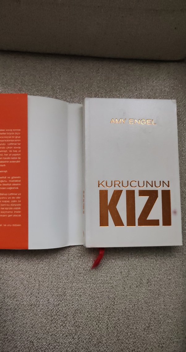 Kurucunun Kızı - Amy Engel - Görsel 3