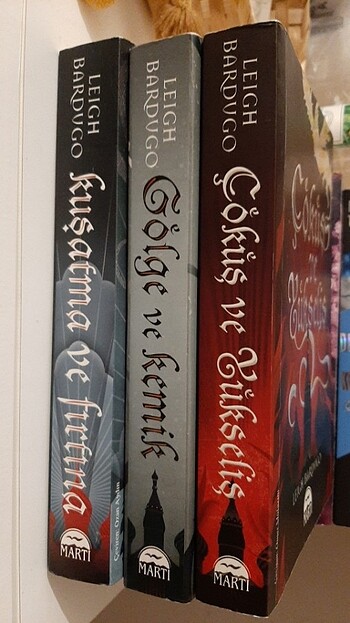 Gölge ve kemik serisi - 3 kitap set