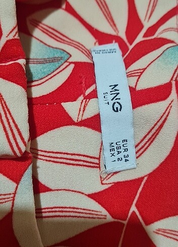 34 Beden Mango Şort