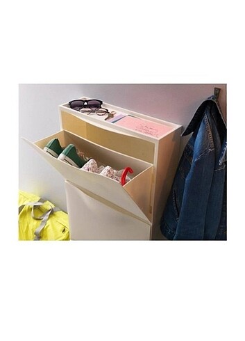 Trones ayakkabılık ikea