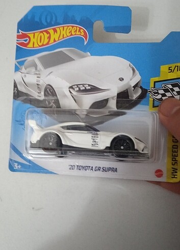 Hot wheels - 20 toyota gr supra - 