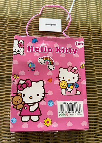 Hello Kitty Pembe Kırtasiye Seti - Görsel 2