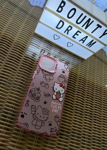 İPhone 13 Hello Kitty Telefon Kılıfı - Görsel 2