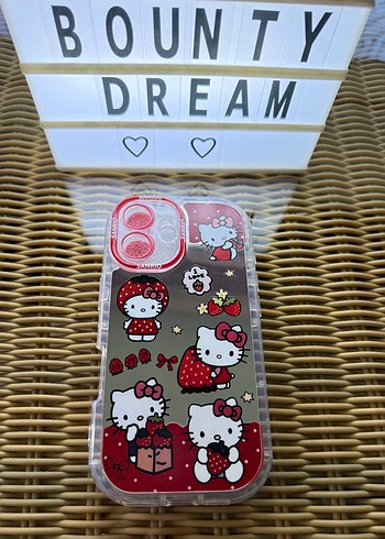 İPhone 16 Hello Kitty Telefon Kılıfı - Görsel 2