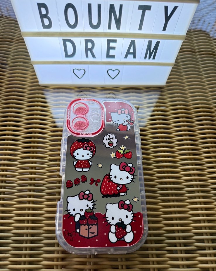 İPhone 16 Hello Kitty Telefon Kılıfı - Görsel 2