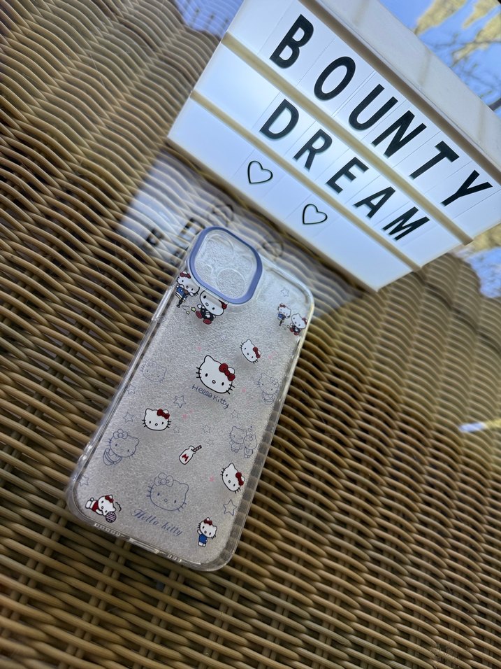 İPhone 13 Hello Kitty Telefon Kılıfı - Görsel 2