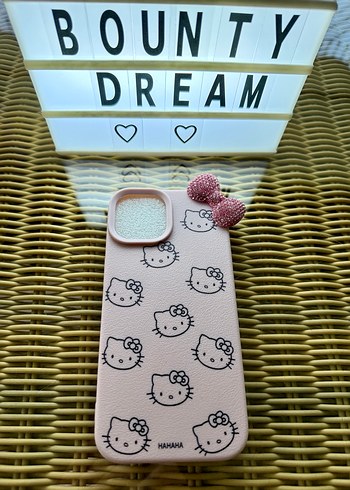 İPhone 15 Hello Kitty Telefon Kılıfı - Görsel 2