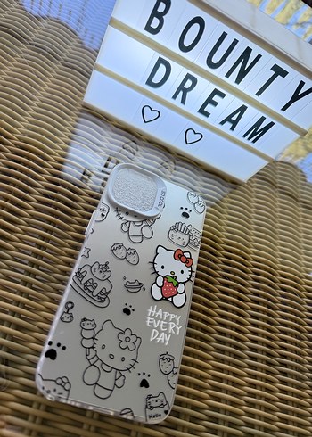 İPhone 13 Hello Kitty Telefon Kılıfı - Görsel 2
