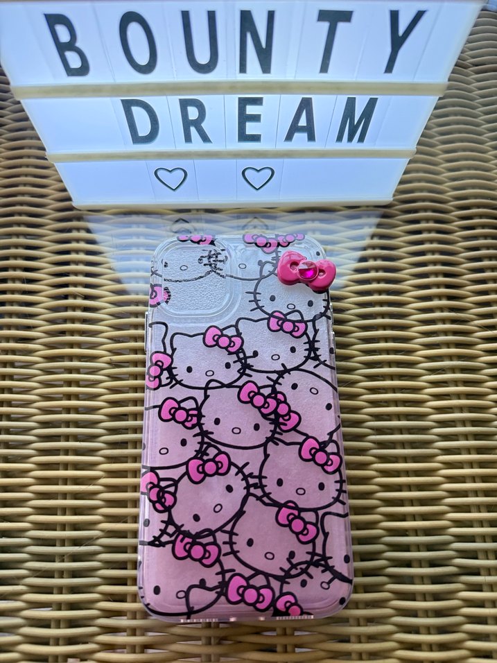İPhone 11 Hello Kitty telefon kılıfı - Görsel 2