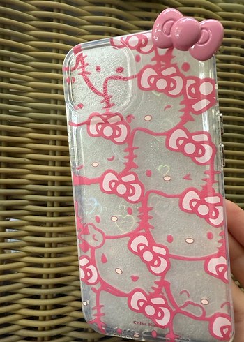 İPhone 13 Hello Kitty telefon kılıfı - Görsel 2