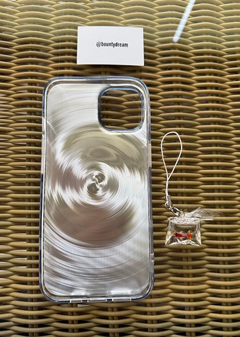 İPhone 13 Japon balığı Charmlı Telefon Kılıfı - Görsel 2