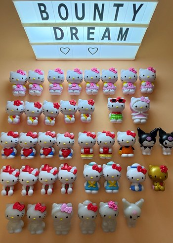 Hello Kitty Yumurta Oyuncak Figür Oyuncakları