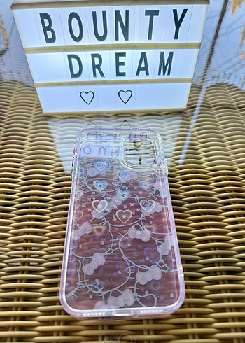 İPhone 11 Pembe Hello Kitty Telefon Kılıfı - Görsel 2