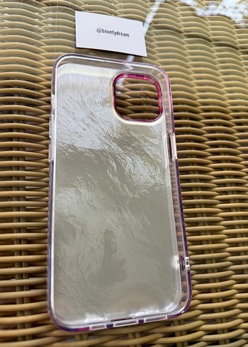 Parlak Pembe Leopar desenli iPhone 13/14 Telefon Kılıfı - Görsel 4
