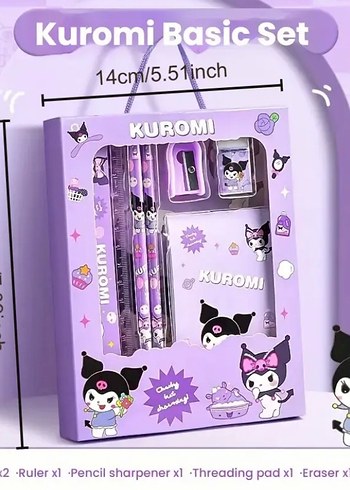 Kuromi Kırtasiye Seti
