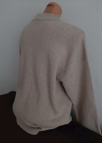 Bej Triko Kadın kazak - Görsel 8