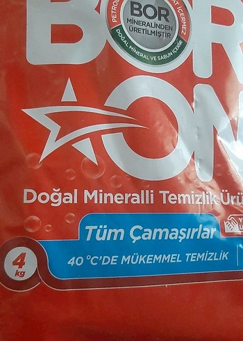 Eti Maden Boron Doğal Mineralli Temizlik Tozu 4 kg - Görsel 2
