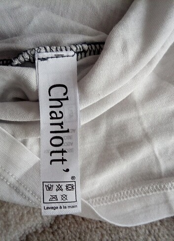 l Beden çeşitli Renk Charlott bluz 