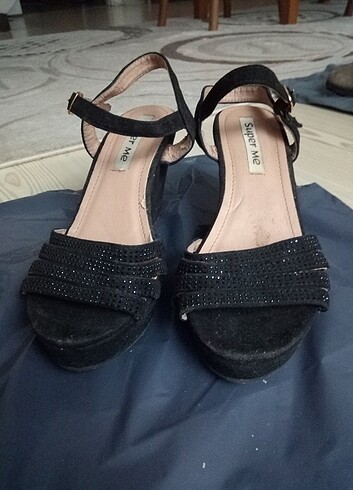 Kadın süet ayakkabı  - Görsel 5