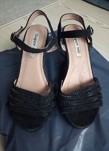 Kadın süet ayakkabı  - Görsel 7
