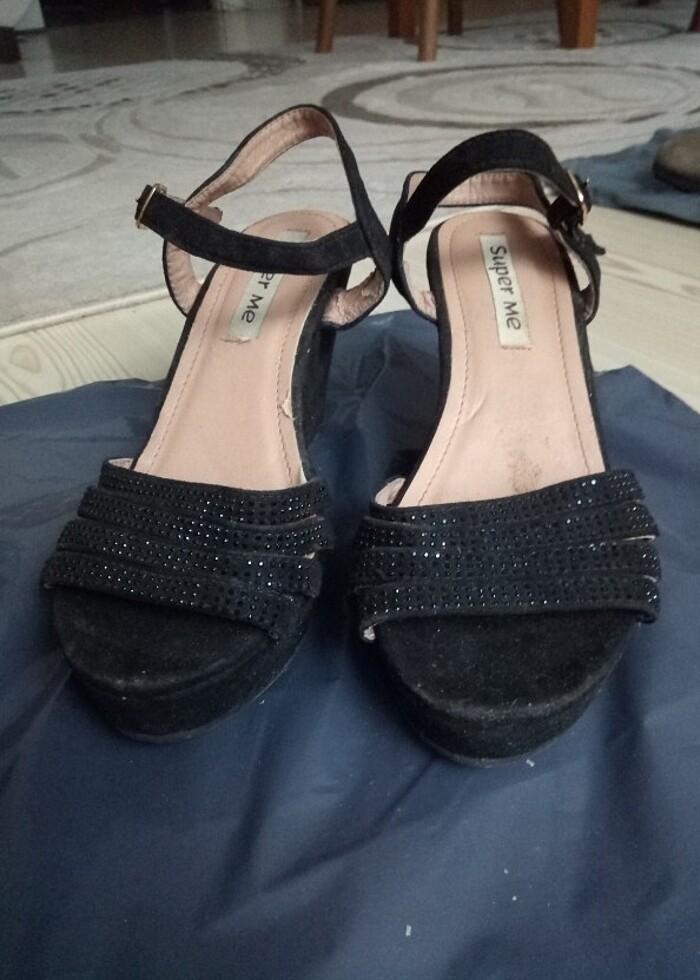 Kadın süet ayakkabı  - Görsel 5