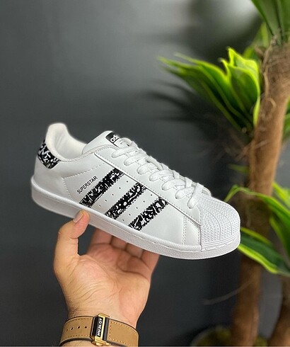 Süperstar zebra print