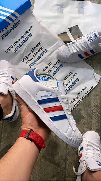 36 Beden SÜPERSTAR Red-Blue ????