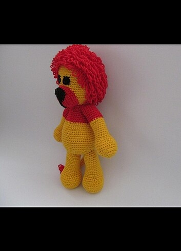  Beden Renk El Örgüsü Max Amigurumi Örgü Oyuncak 30cm
