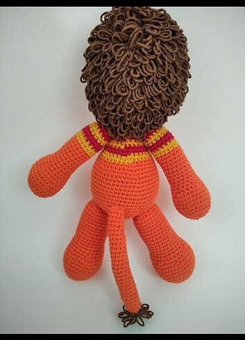  Beden Renk El Örgüsü Max Amigurumi Örgü Oyuncak 30cm