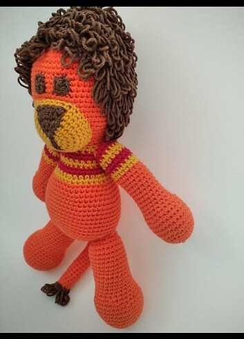 Diğer El Örgüsü Max Amigurumi Örgü Oyuncak 30cm