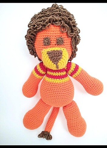El Örgüsü Max Amigurumi Örgü Oyuncak 30cm