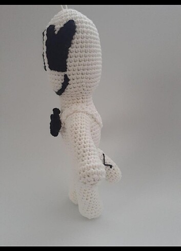  Sıfır El Örgüsü Marshmello Amigurumi