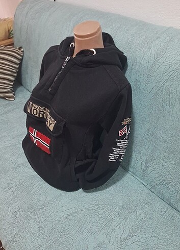 universal Beden çeşitli Renk Norway Swaetshirt