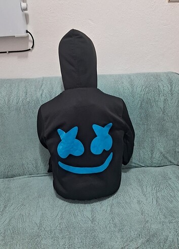 s Beden çeşitli Renk Marshmello Mont