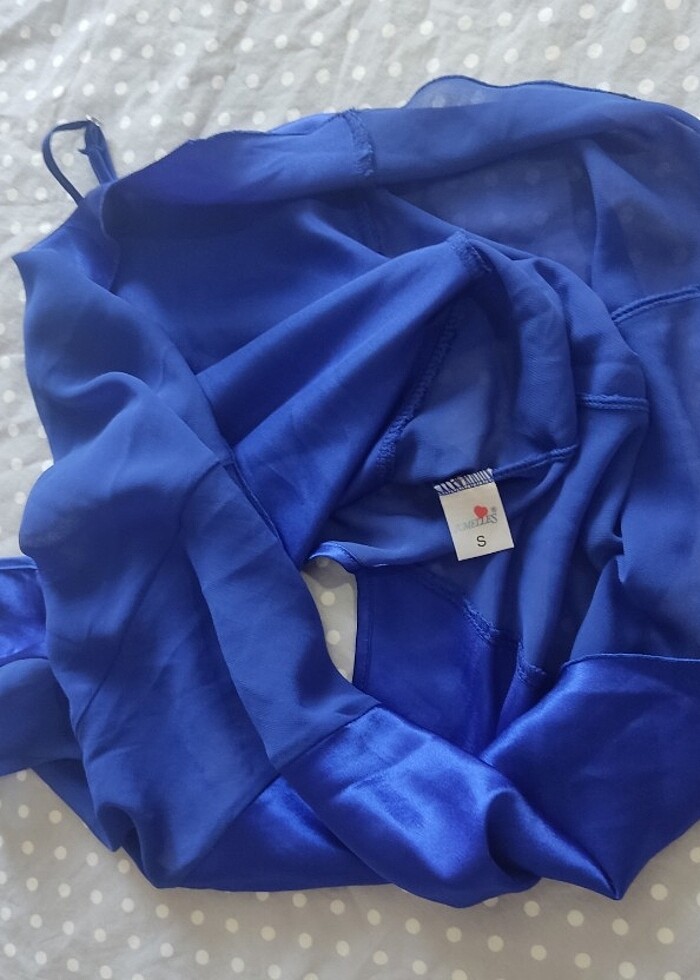 MAVİ GECELİK - Görsel 3