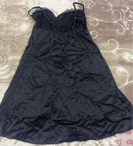 SİYAH GECELİK - Görsel 4