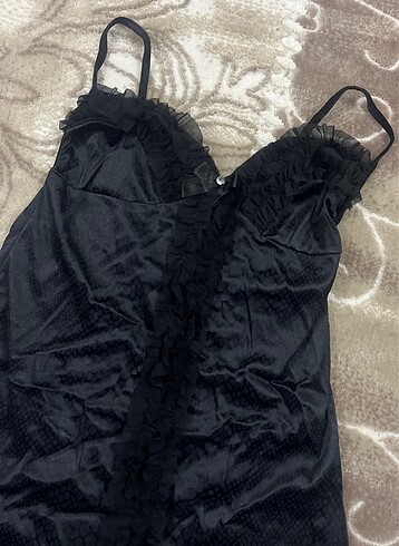 SİYAH GECELİK - Görsel 3