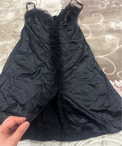 SİYAH GECELİK - Görsel 2