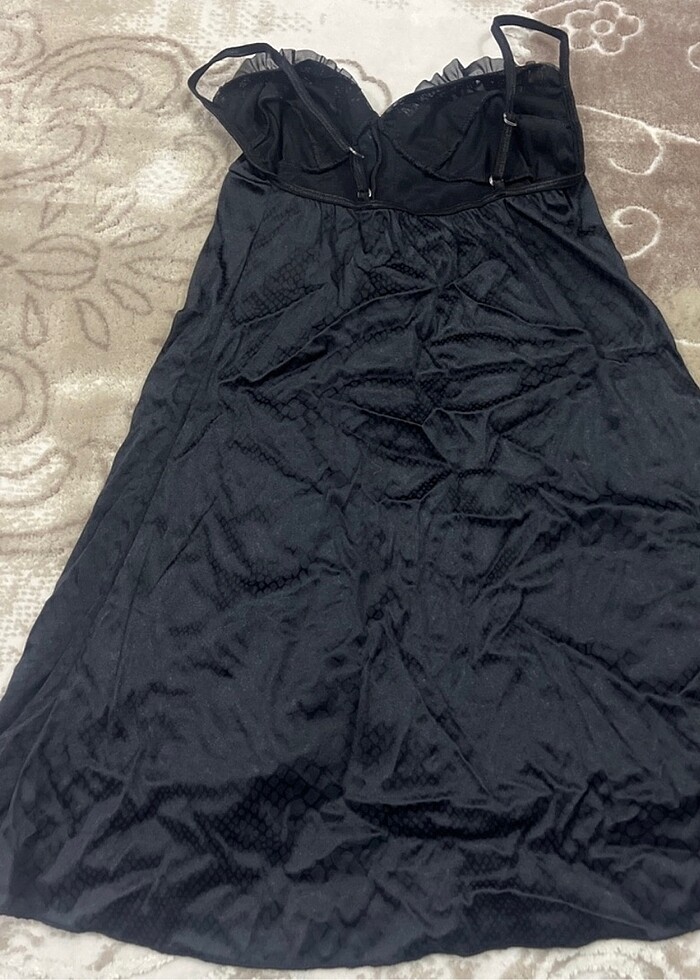 SİYAH GECELİK - Görsel 4