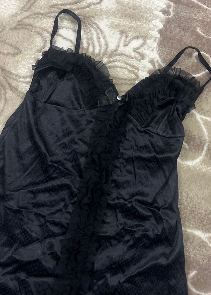 SİYAH GECELİK - Görsel 3