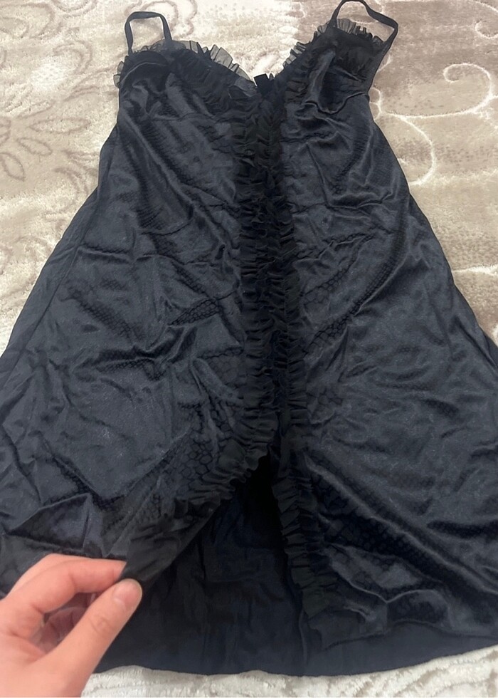 SİYAH GECELİK - Görsel 2