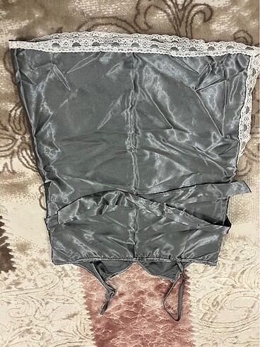 FANTAZİ SATEN GECELİK - Görsel 4