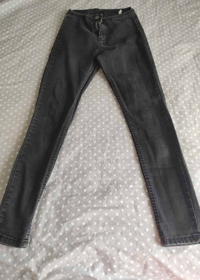 KADIN KOT PANTOLON  - Görsel 3